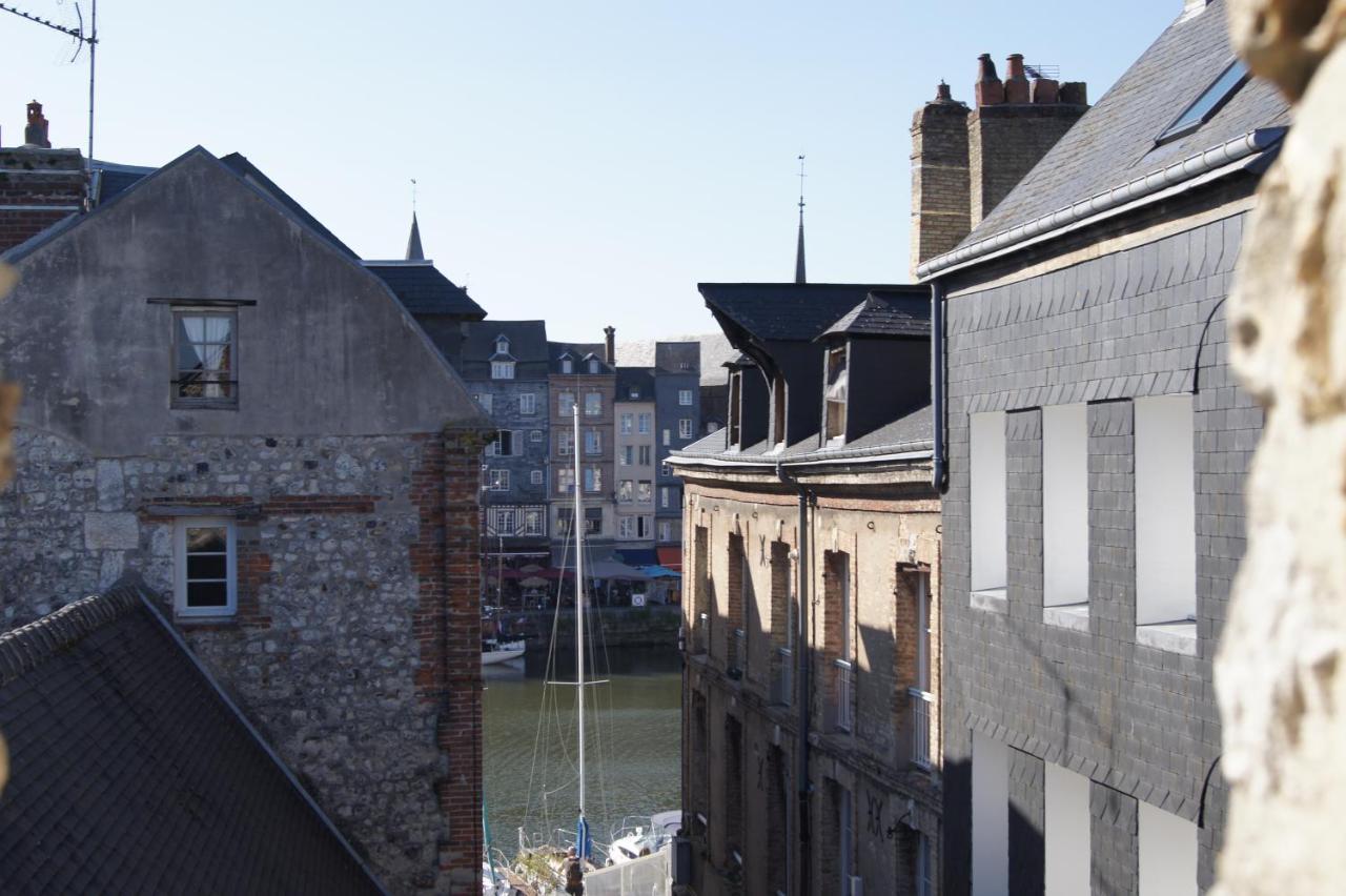 Le Perchoir De St-Antoine - Centre Historique D'Honfleur Avec Vue Sur Le Port, Netflix, Jeux, Vinylesアパートメント エクステリア 写真