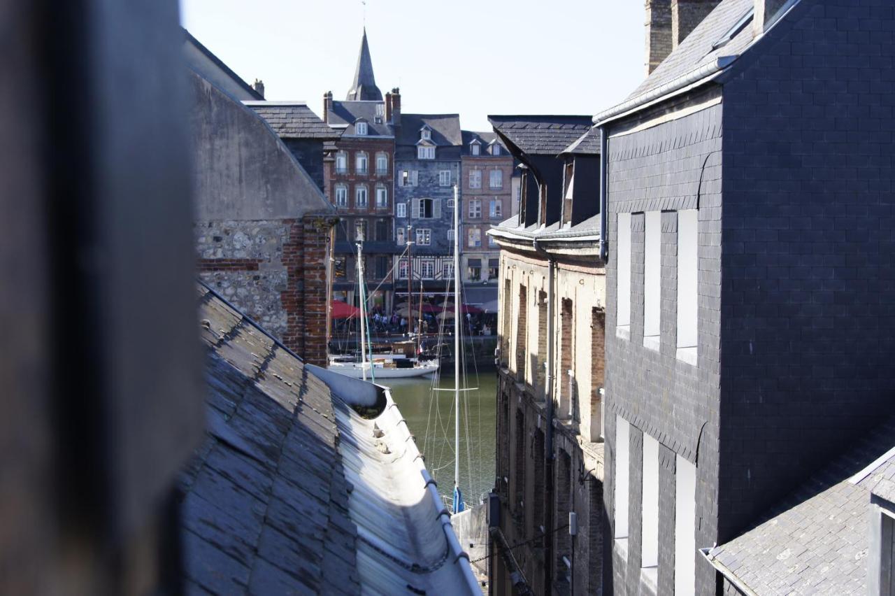 Le Perchoir De St-Antoine - Centre Historique D'Honfleur Avec Vue Sur Le Port, Netflix, Jeux, Vinylesアパートメント エクステリア 写真