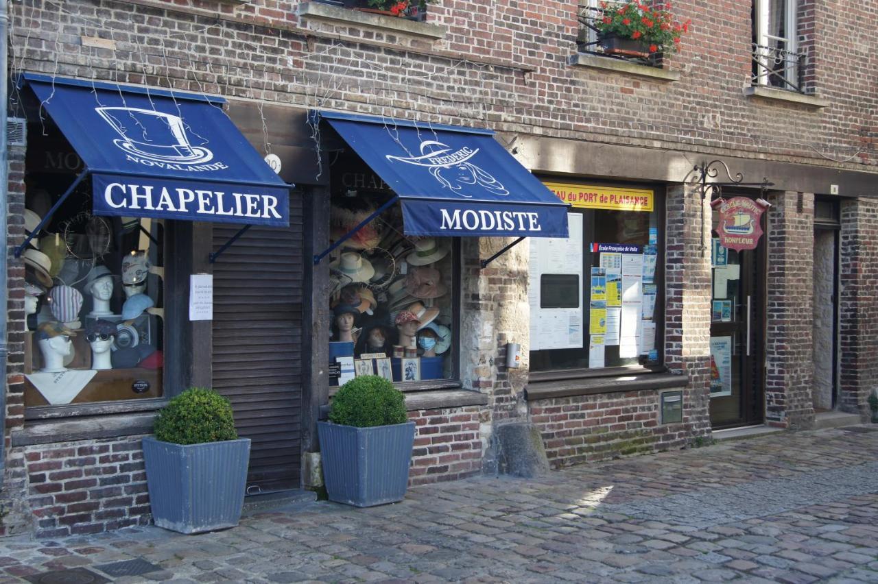 Le Perchoir De St-Antoine - Centre Historique D'Honfleur Avec Vue Sur Le Port, Netflix, Jeux, Vinylesアパートメント エクステリア 写真