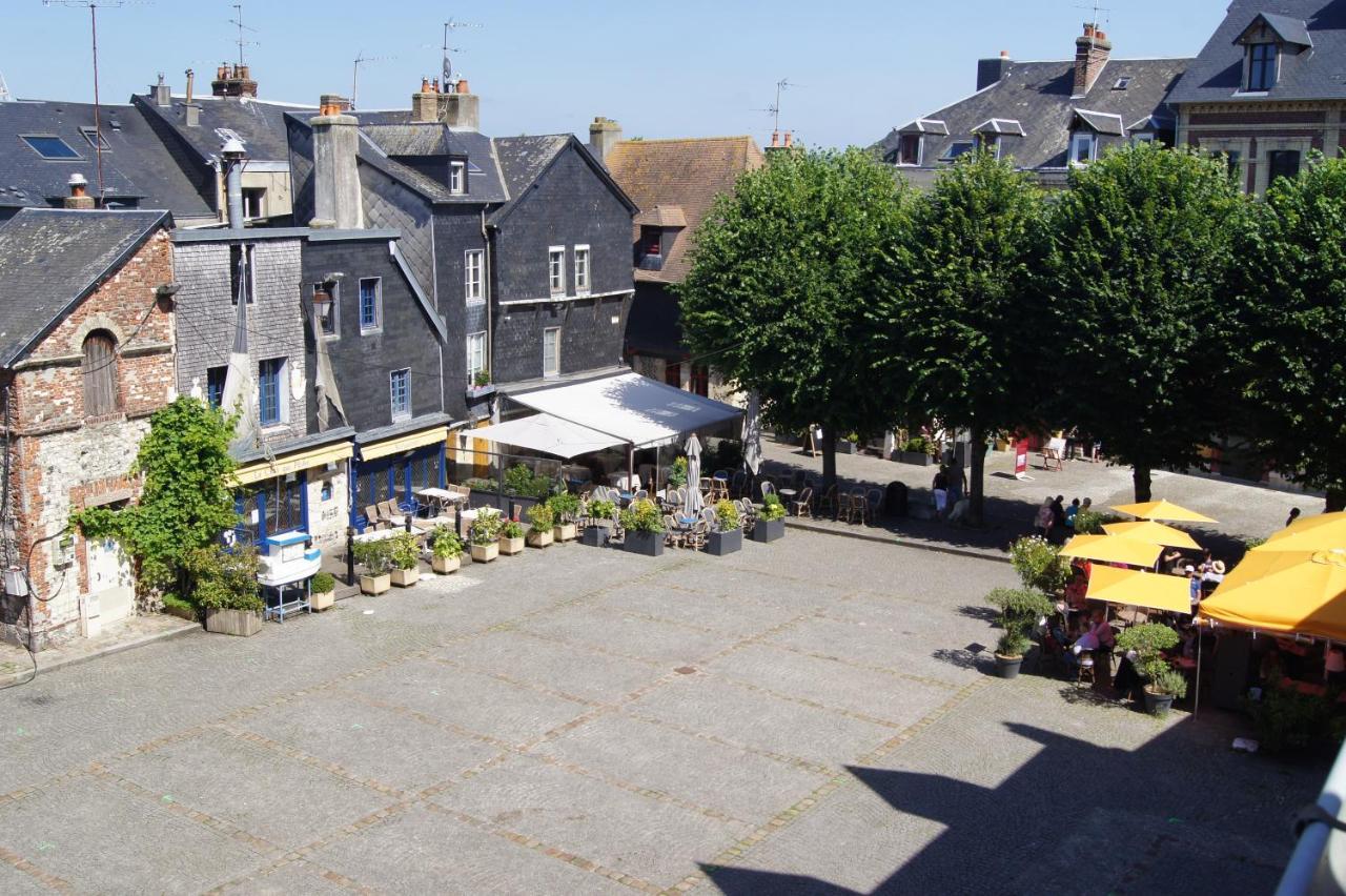 Le Perchoir De St-Antoine - Centre Historique D'Honfleur Avec Vue Sur Le Port, Netflix, Jeux, Vinylesアパートメント エクステリア 写真